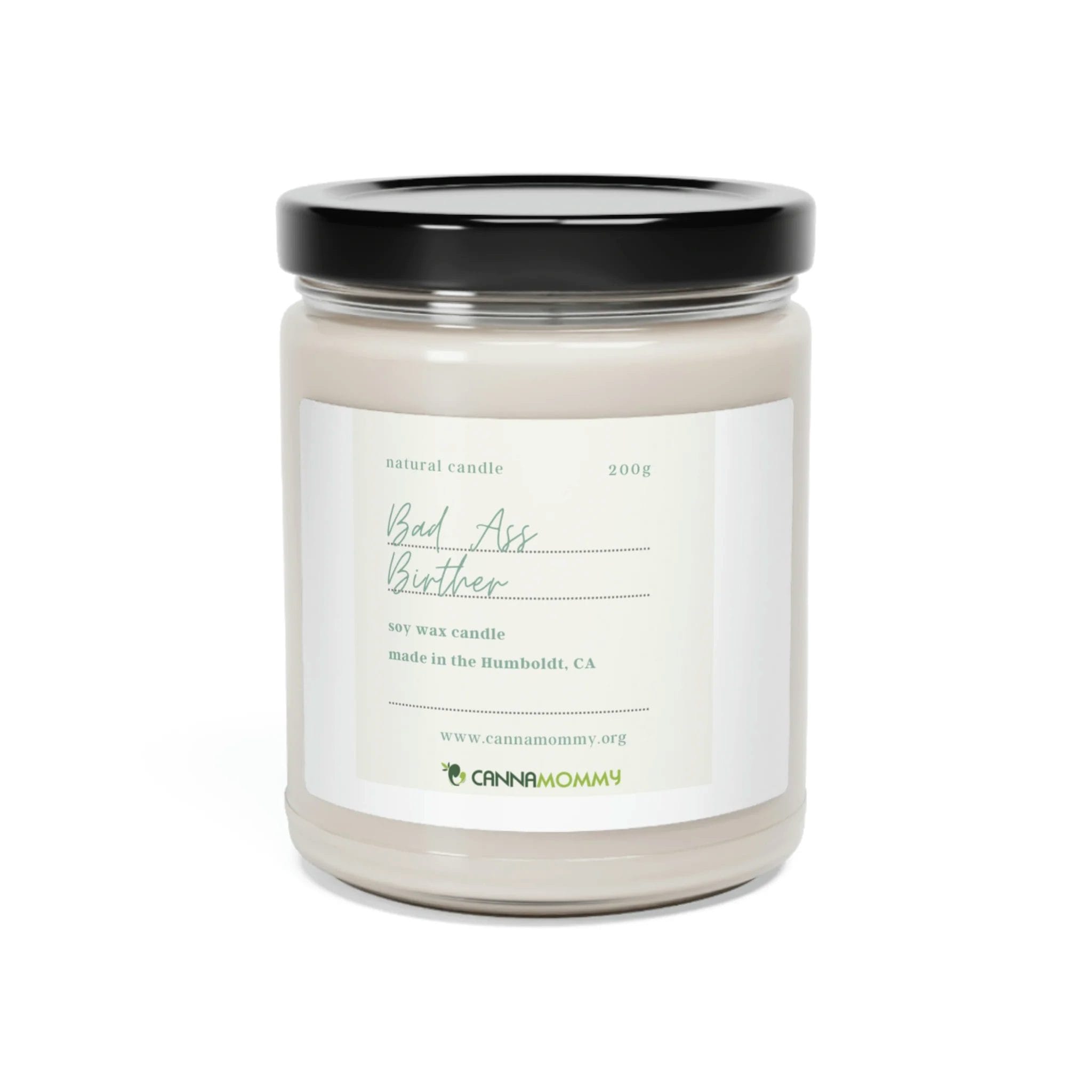 CannaMommy Bad Ass Birther Scented Soy Candle, 9oz - Image 6