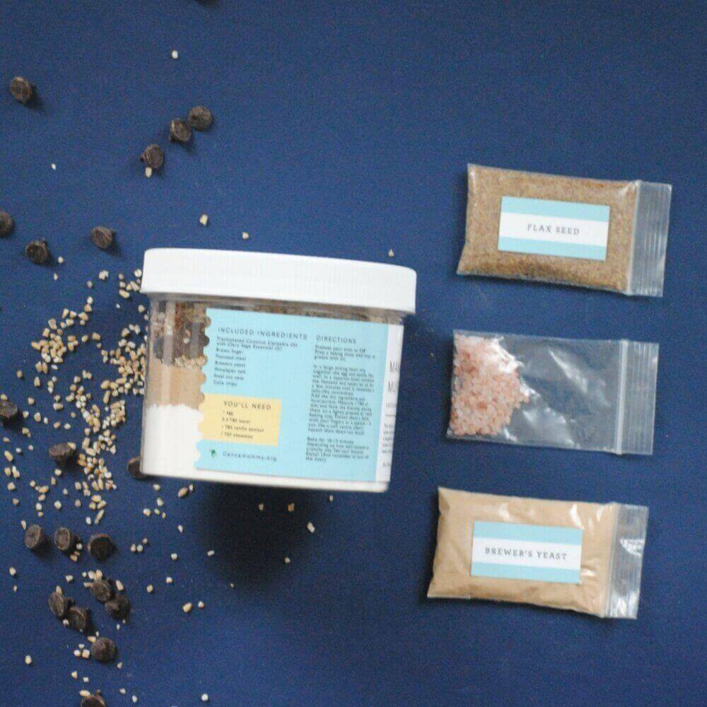 Mama Muffin-CBD Lactation Cookie Kit-100MG CBD - Image 2