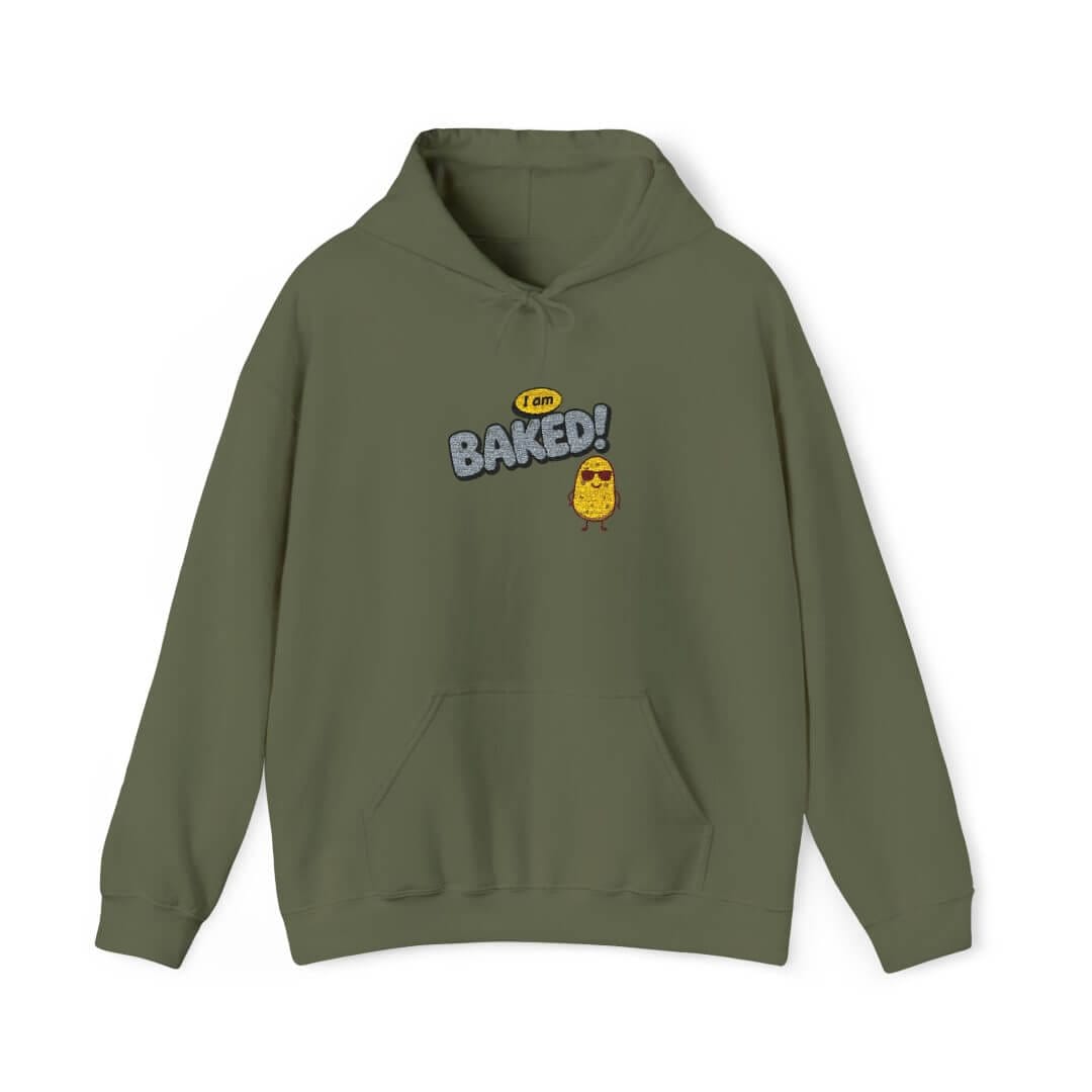 Im Baked Potato Embroderd Sweatshirt - Image 25