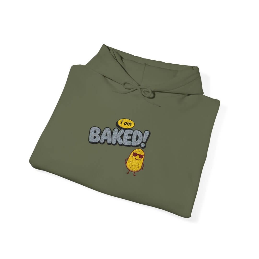 Im Baked Potato Embroderd Sweatshirt - Image 28