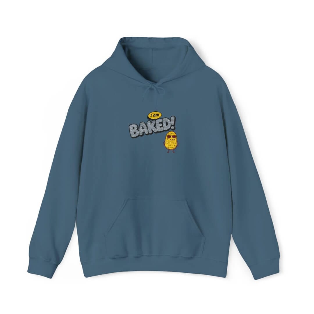 Im Baked Potato Embroderd Sweatshirt - Image 49