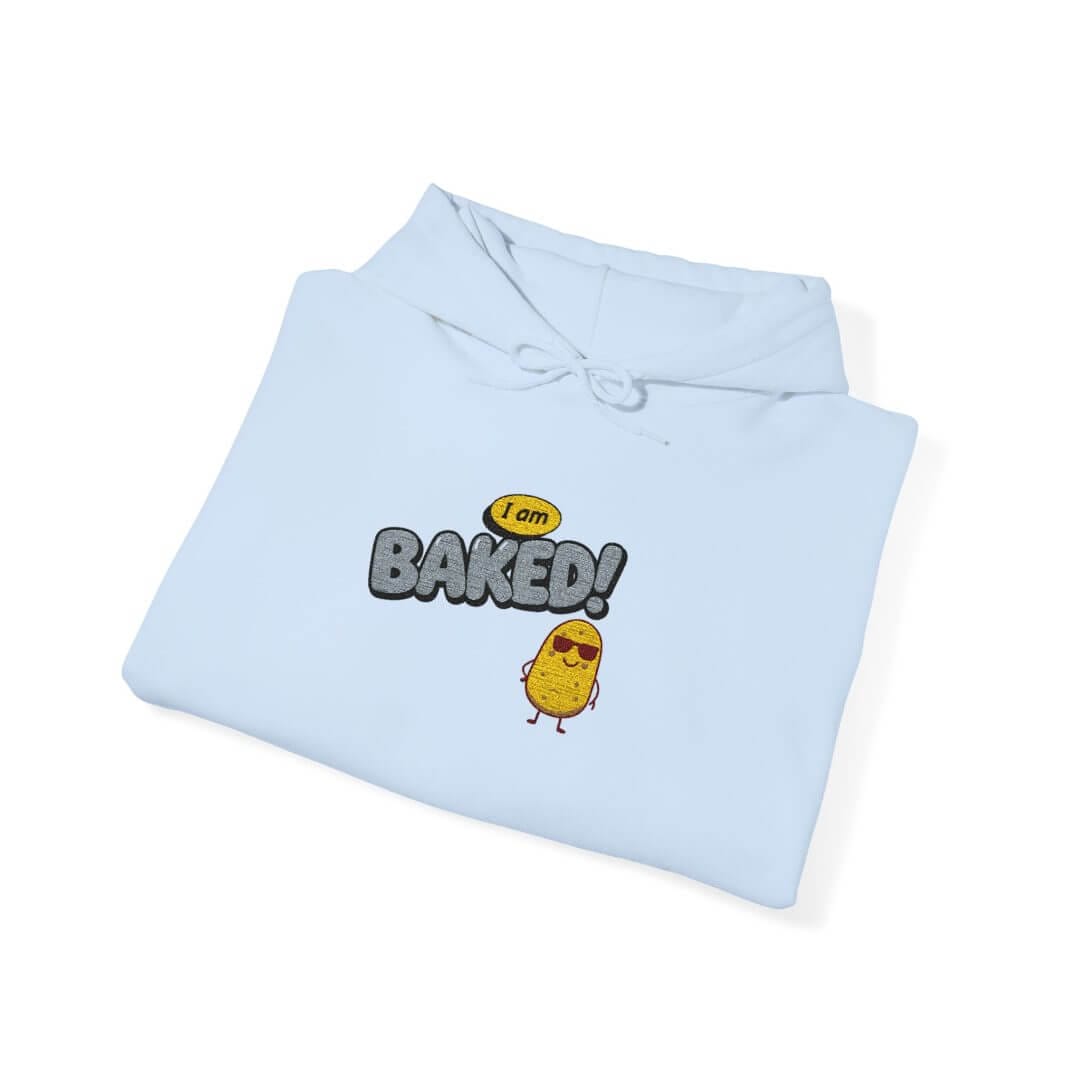 Im Baked Potato Embroderd Sweatshirt - Image 48