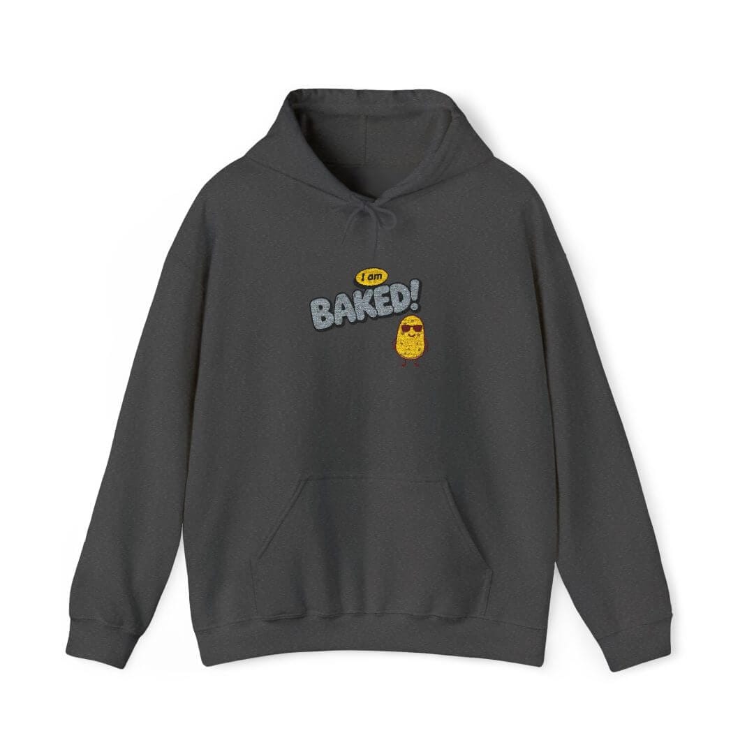 Im Baked Potato Embroderd Sweatshirt - Image 41