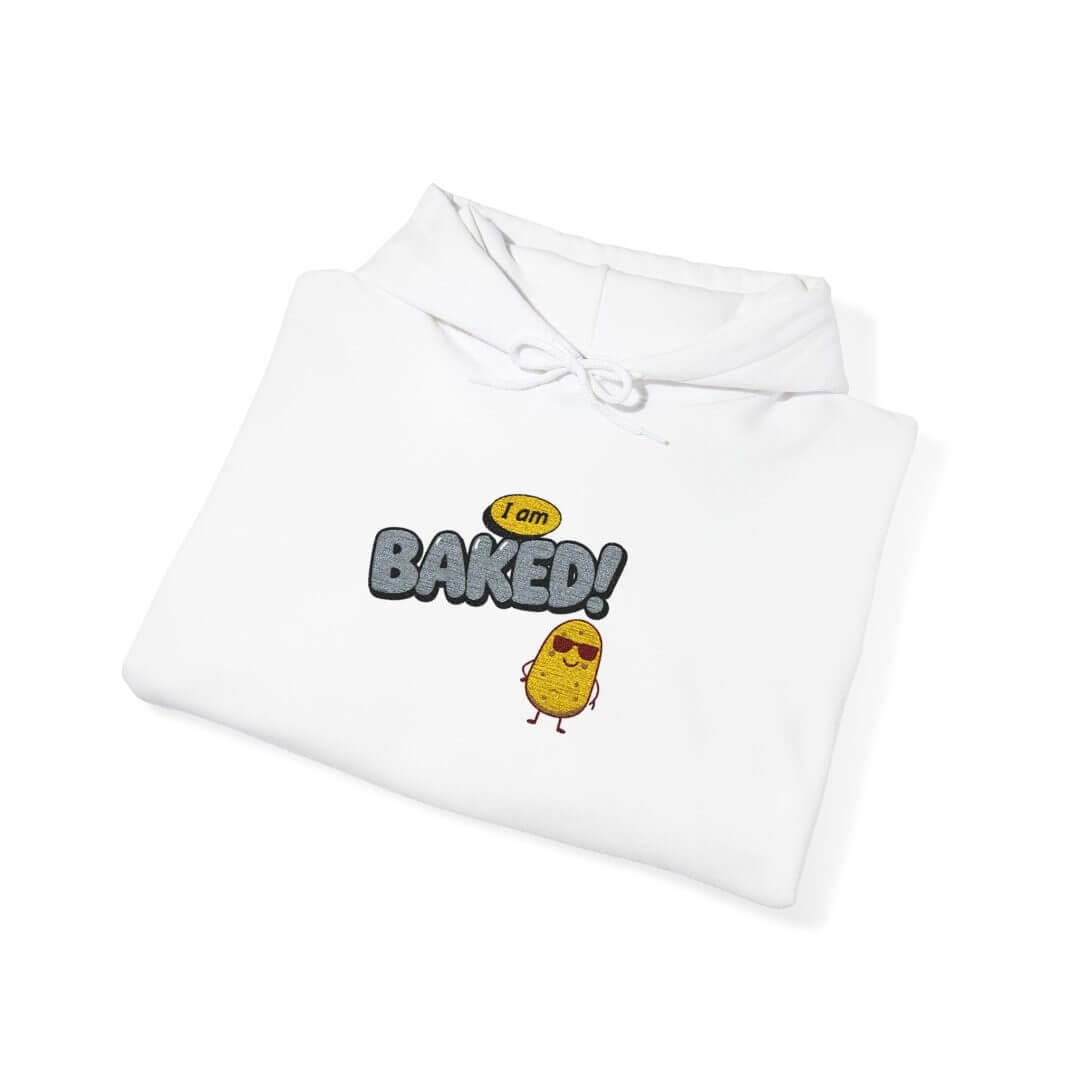 Im Baked Potato Embroderd Sweatshirt - Image 4