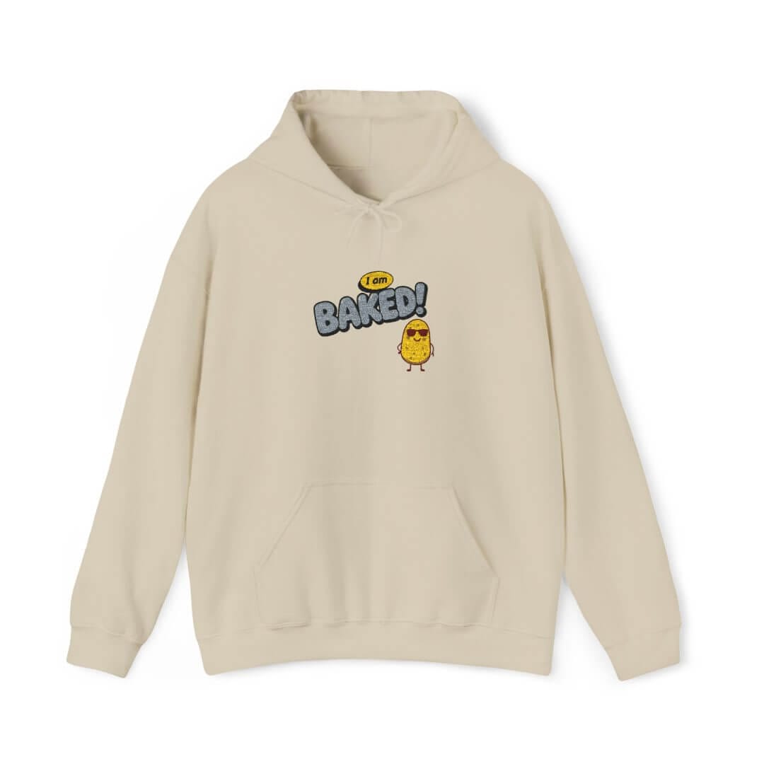 Im Baked Potato Embroderd Sweatshirt - Image 17