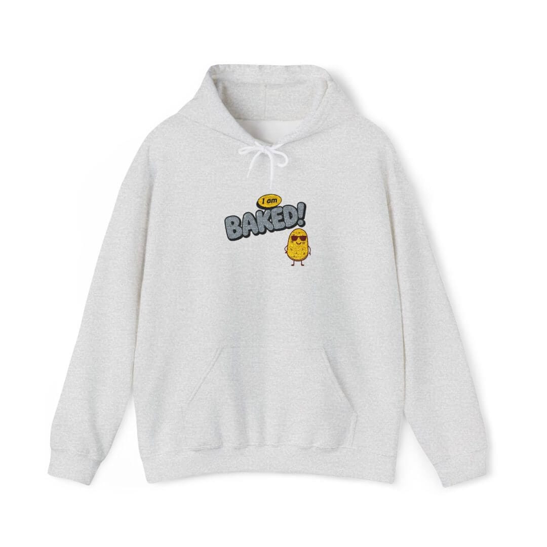 Im Baked Potato Embroderd Sweatshirt - Image 9