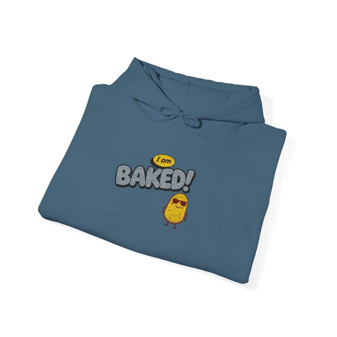 Im Baked Potato Embroderd Sweatshirt - Image 52