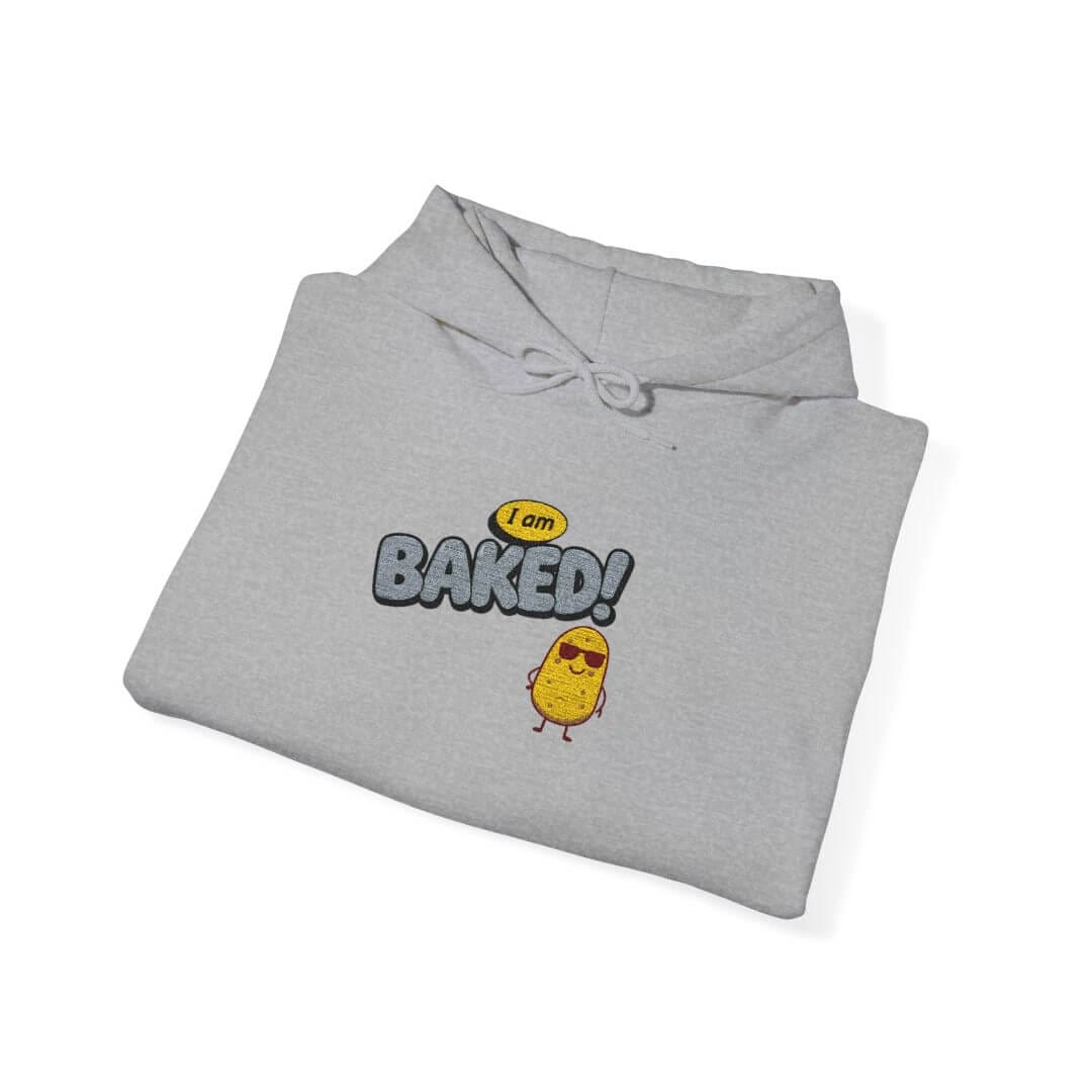 Im Baked Potato Embroderd Sweatshirt - Image 24