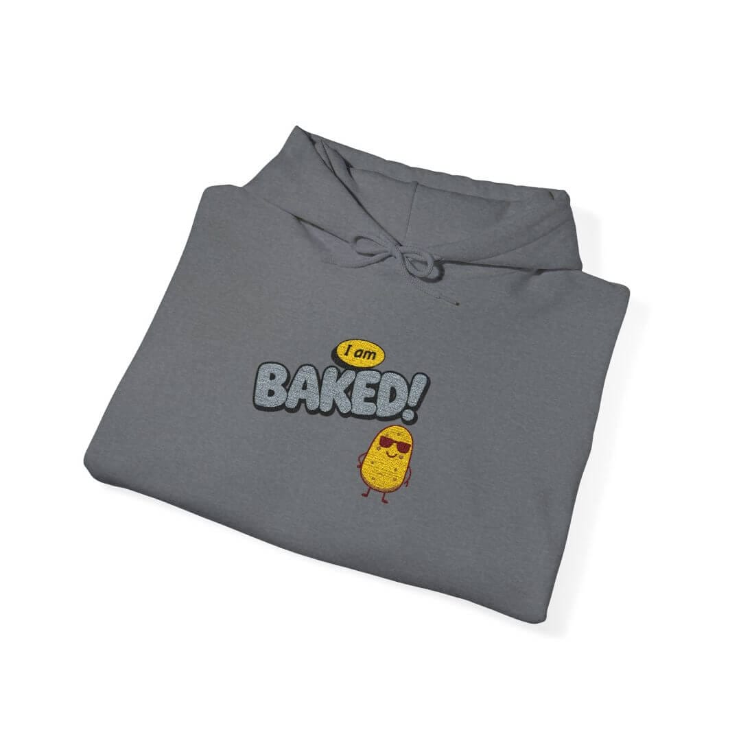 Im Baked Potato Embroderd Sweatshirt - Image 36