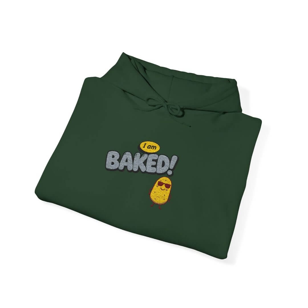 Im Baked Potato Embroderd Sweatshirt - Image 32