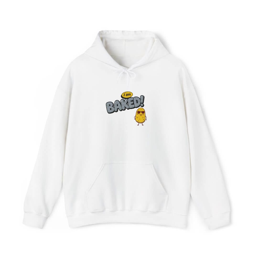 Im Baked Potato Embroderd Sweatshirt