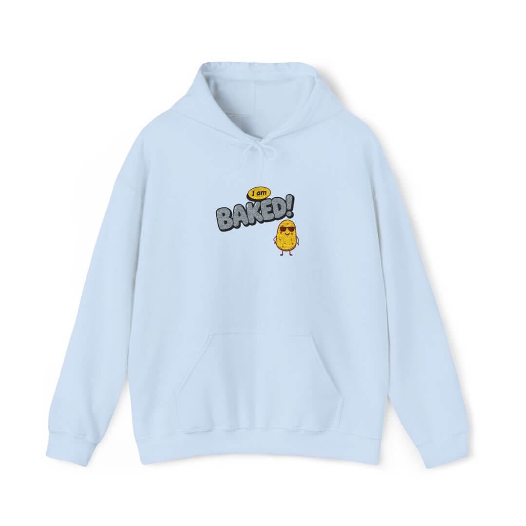 Im Baked Potato Embroderd Sweatshirt - Image 45