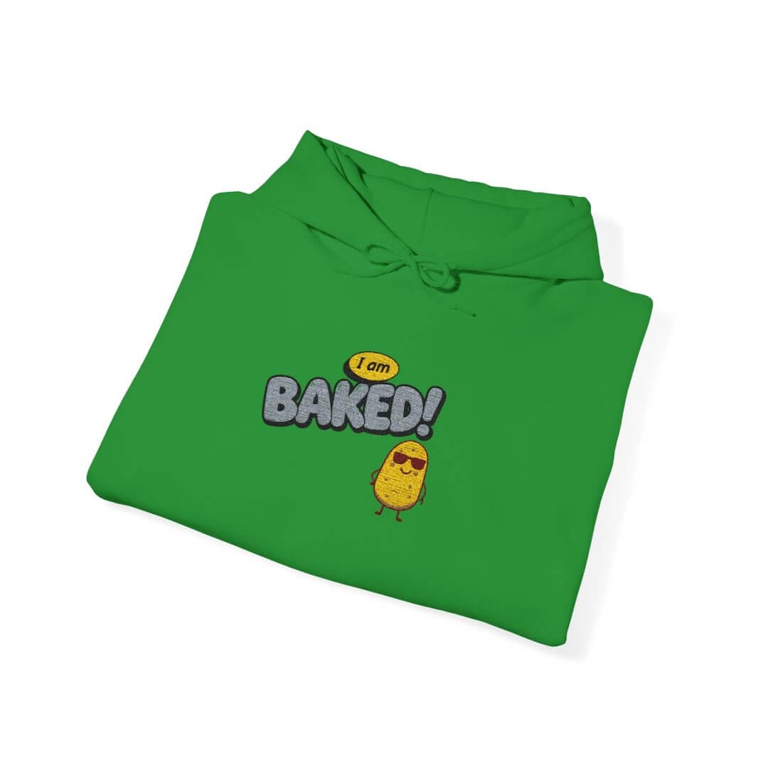 Im Baked Potato Embroderd Sweatshirt - Image 40