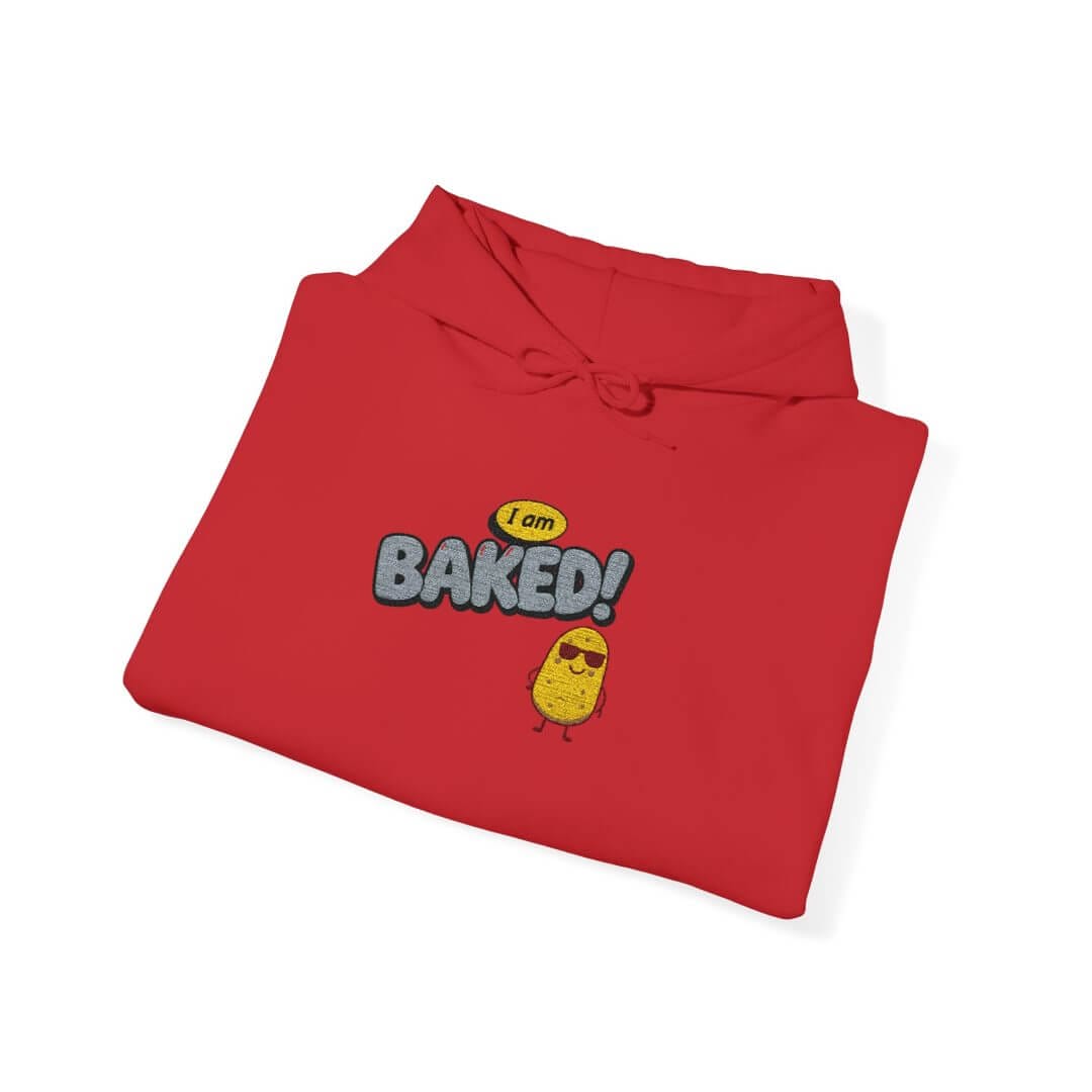 Im Baked Potato Embroderd Sweatshirt - Image 60